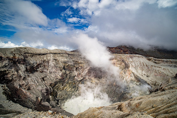 阿蘇山巡りコース
